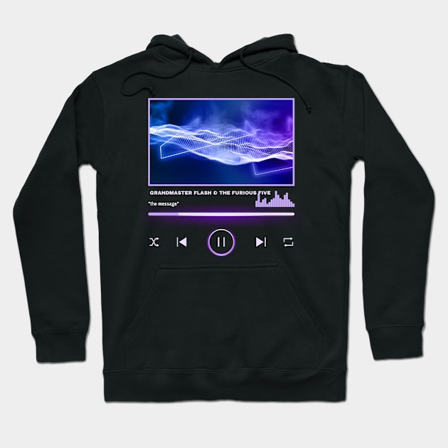 gramndmaster playlist Hoodie by daley doodles